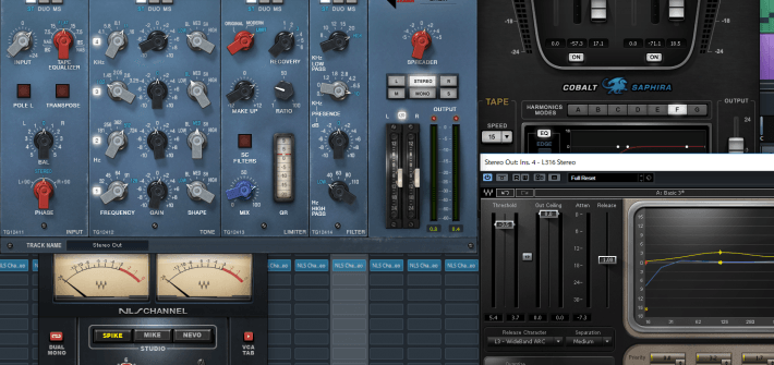 Wavesプラグイン